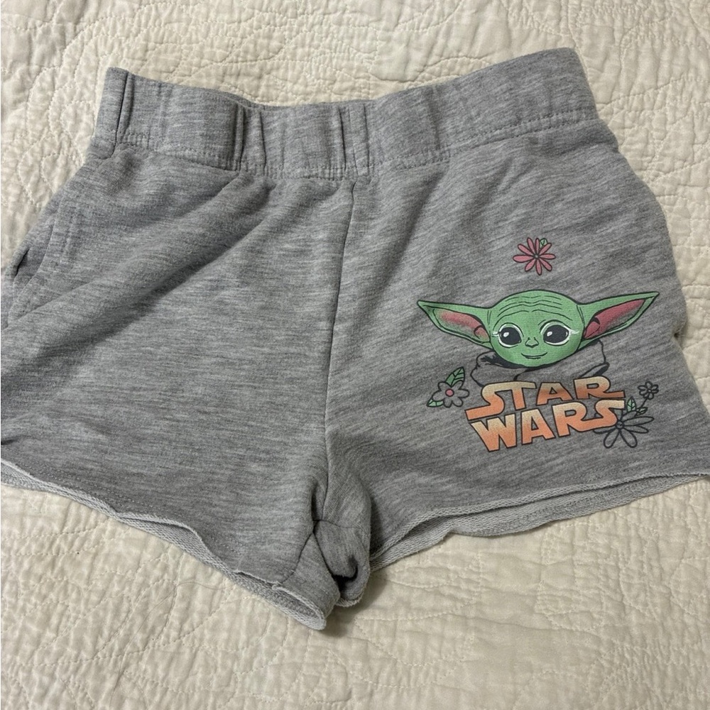 Star Wars Gray Kid’s Shorts